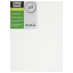 Lerret for olje og akryl, bomull, Sang