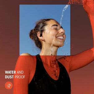 JBL Endurance Zone sportsørepropper open ear vanntette