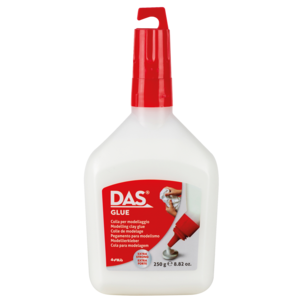 DAS lim til lufttørkende leire, 250 g