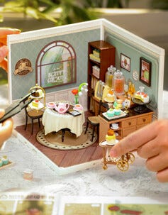 Rolife Super Creator miniatyrrom kafé, fra 12 år