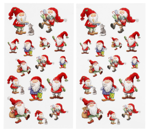 Stickers tomtar