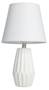 Northlight bordlampe med skjerm, høyde 31,5 cm