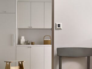 Mill smart termostat gulvvarme wifi, digital, hvit