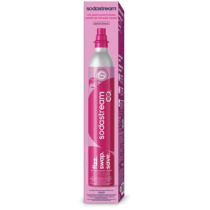 SodaStream Quick Connect kullsyrepatron, 60 liter