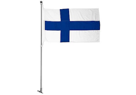 Julkisivulippu Suomi