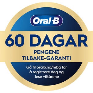 Oral-B iO2 Duo eltandborste, 3 borstlägen, 2 pack