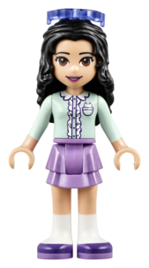 LEGO Friends 41332, Emman taidekoju