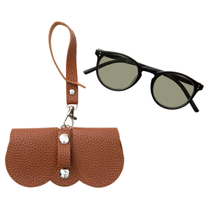 Mykt brilleetui med klype