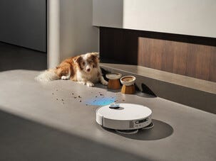 Dreame X60 Ultra Moppaava robotti-imuri itsestään tyhjentyvällä pölysäiliöllä
