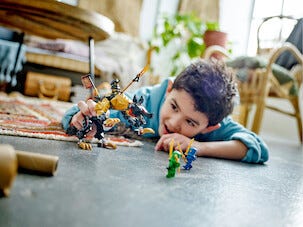 LEGO Ninjago Kejserlig Drakjägarbest 71790, från 6 år
