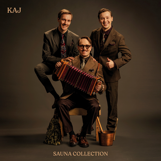 Humorgruppen KAJ Sauna Collection vinylskiva
