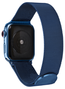 Anmiki Milanese Mesh Apple Watch Kellon ranneke 42, 44, 45, 49 mm
