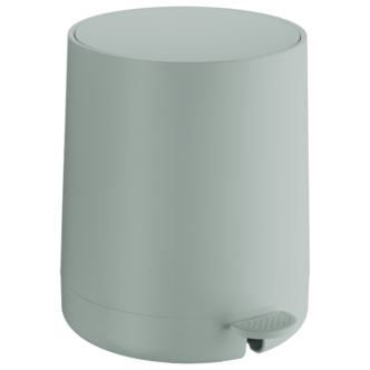 Beslagsboden pedalbøtte 4 liter, myktlukkende