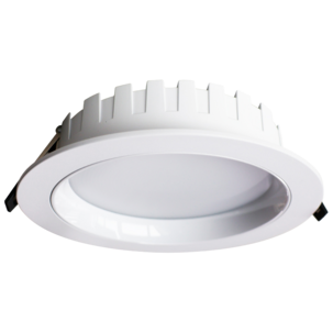 Designlight City downlight 28-36 W 230 mm, vit