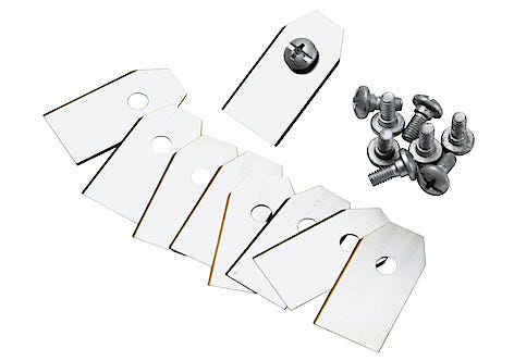 Knivsats till robotgräsklippare