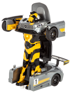 Radiostyrd bil Transformable Mercedes AMG GT3