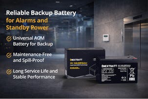 AGM-batteri 12 V