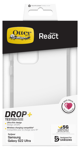 Mobildeksel Samsung Galaxy S22 Ultra, Otterbox React
