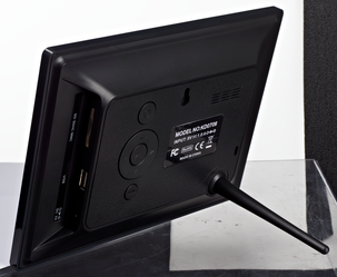 7”:n digitaalinen widescreen-valokuvakehys