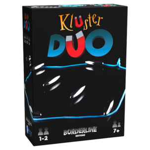 Kluster Duo magnetspel 1-2 spelare, från 7 år