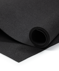 Grillmatta golv 80 x 120 cm, svart