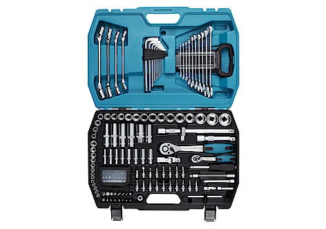 Verktygssats Cocraft 115 delar