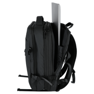 Ryggsekk med PC-lomme, 22 liter, svart