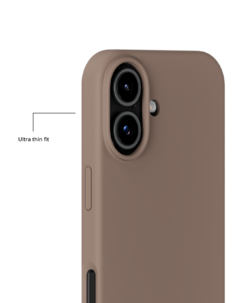 Holdit Silicone Case iPhone 17 Suojakuori