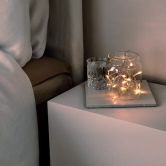 Batteridriven ljusslinga