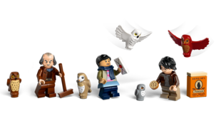 LEGO Harry Potter Tylypahkan linnan pöllölä 76430, yli 8-vuotiaille