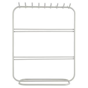 Koruteline pöydälle, metalli