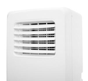 Tristar AC-5529 Kannettava ilmastointilaite, ilmanviilennin poistoputkella, 25 m2