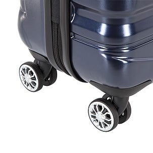 Resväskor 2-pack Asaklitt, blå