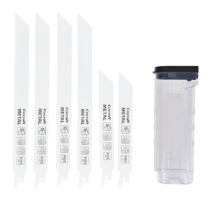 Cocraft sågblad för tigersåg, metall, 6-pack