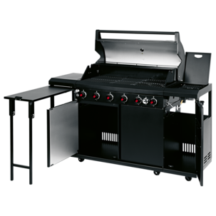 Landmann Outdoor Kitchen 6.1 MaxX Black gassgrill