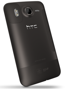 HTC Desire HD mobiltelefon
