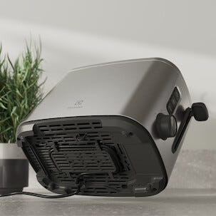 Electrolux Create 5 brödrost 2 skivor, 800 W