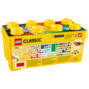 LEGO Classic mellomstore klosser 10696, fra 4 år