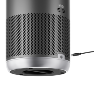 Smartmi P1 smart luftrenser med HEPA-filter, svart