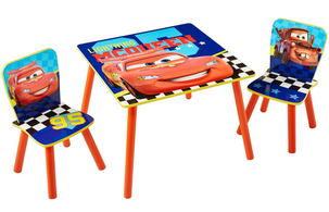 Bord och stolar, Blixten McQueen Cars