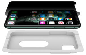 Skärmskydd för iPhone 11 Pro, Belkin ScreenForce Invisiglass Ultra Privacy