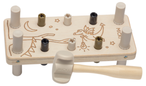 Micki Premium Hakka, puuta, yli 1-vuotiaille