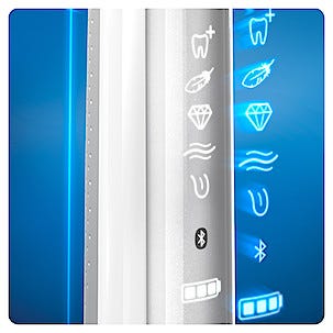 Sähköhammasharja Oral-B Genius 10000N White