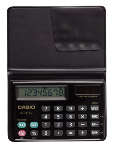 Kalkylator Casio SL-787TV-BK