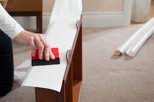 D-C-Fix dekorplast enfärgad