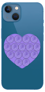 Celly Fixheart mobilholder med sugekopper