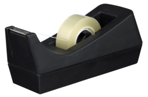 Teipdispenser med teiprull