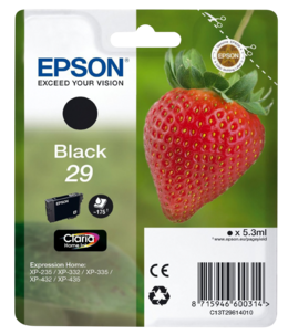 Epson 29 mustepatruuna