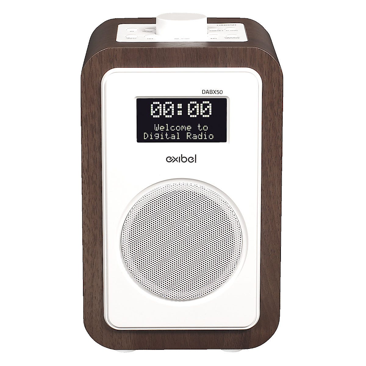 DAB+/FMradio med Bluetooth Exibel X50 Clas Ohlson