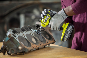 Ryobi slipemaskin RDG18C-0 One+ HP, batteridrevet